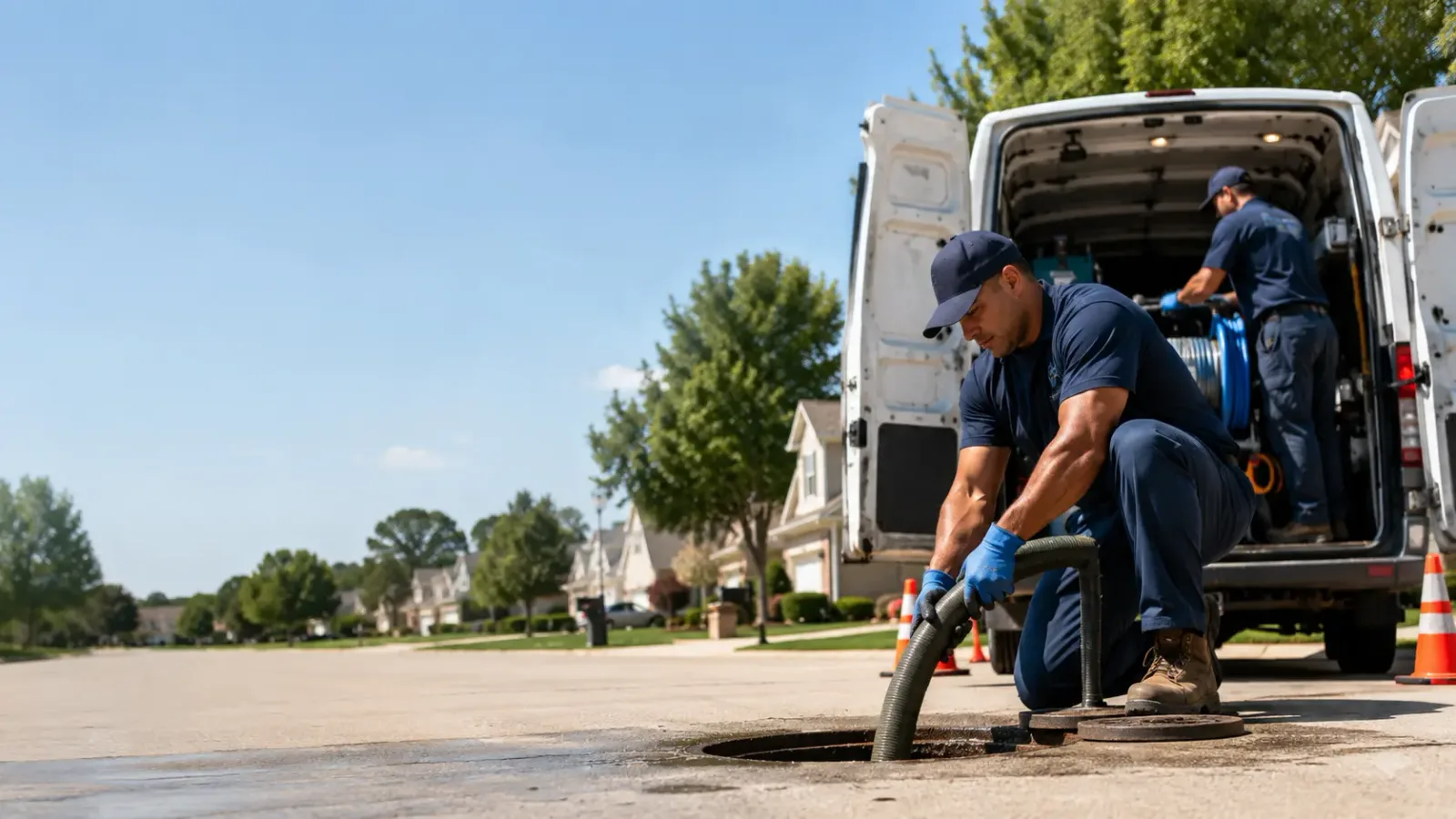 Sewer Backup Cleanup services in Norris, IL